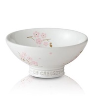 誠徵 Le Creuset Sakura Chawan Rice Bowl 白色櫻花碗