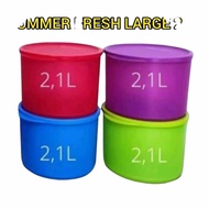 Tupperware Toples Medium Summer Fresh Round (1)