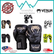 JA3 [Shop Malaysia] venum mma professional boxing muay thai punching gloves