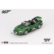 (BLISTER) MINI GT MGT00908-007E Jaguar XKR "Die Another Day" - James Bond 007 Edition