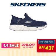 Skechers Women Slip-ins Max Cushioning Elite Smooth Transition Shoes - 128571-NVLV Air-Cooled Memory