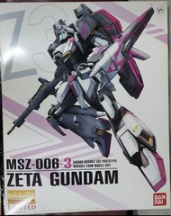 出售 全新未砌MG 1/100ZETA GUNDAM MSZ-006-3