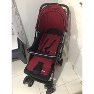 Apruva Stroller  Red