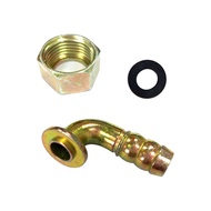 Stove Universal Connector Natural Gas Liquefied Gas Connector Elbow Gas Intake Switch Accessories Ki