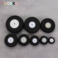 ROOOKU RC Airplane Replacement  EVA Sponge Accessories Wheel Hub