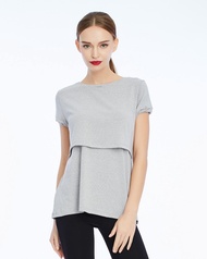 นิทาน (Nitan) เสื้อให้นมบุตร เสื้อรุ่น Mimosa