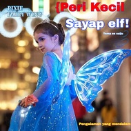Adult butterfly led fairy wings girls fairy wings/ children's carnival wings