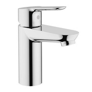 GROHE | 32858000 BauEdge Basin Mixer | Chrome Basin Mixer / Tap with Single Hole installation, smooth body