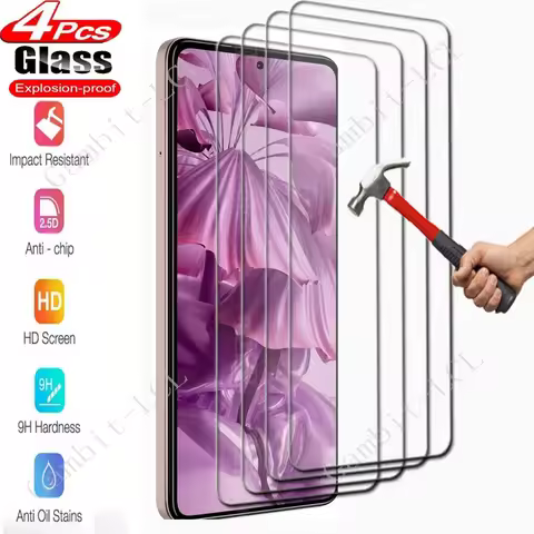 4PCS For HMD Arc Aura Crest Max Fusion Pulse Pro Pulse+ Plus Skyline Vibe XR21 ORKA Screen Protector