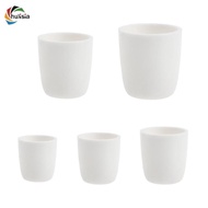 [chulisia] Crucibles Melting Casting Refining Aluminum Corundum Crucible 20ml -150ml