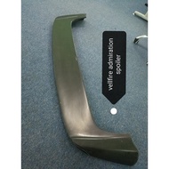 ! TOYOTA VELLFIRE ANH20 / ALPHARD ADMIRATION SPOILER
