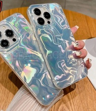 CASE GRADIENT HOLOGRAM FOR TECNO SPARK 20 NFC SPARK 20C