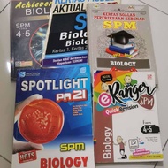 SPM Buku Rujukan Biology Soalan Peperiksaan Sebenarnya SPM