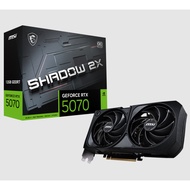 MSI GeForce RTX 5070 12G SHADOW 2X OC 12GB GDDR7