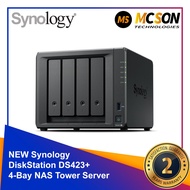 Synology DiskStation DS425+ 4-Bay NAS Tower Server