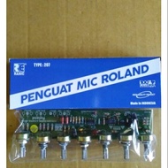 Roland Mixer Mono Mic Amplifier Kit