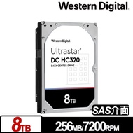 @電子街3C特賣會@全新WD WD Ultrastar DC HC320 8TB 3.5吋企業級SAS硬碟
