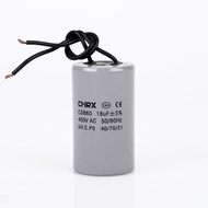 18UF Capacitors CBB60 18UF 450V Motor Air Compressor Start capacitor 18uf