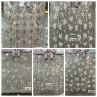 5d nail stickers for nail decoration