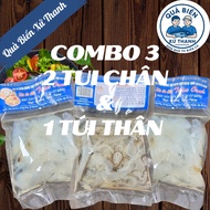 COMBO 3 (2 LEGS & 1 BODY) INSTANT DRY PAINT SEA JELLY BAG 750G NO WATER