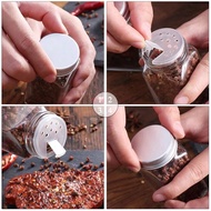 Glass Bottle Salt Pepper Sprinkle Spice Bottle Seasoning 120ML Spice Bottle/ Sugar Salt MSG Pepper P