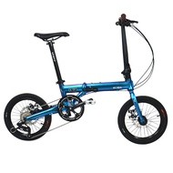 Kosda Aluminum Alloy 16-Inch Folding Bicycle Portable Student Ultra-Light Children's Scooter Road Bike Installation-Free