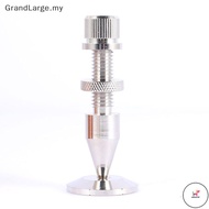 WOW 1set M8*60mm Speaker Spike Isolation Amplifier Stand Shockproof Feet+Base Pad MY