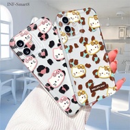 Case For Infinix Smart 8 7 Hot 11 10 20 30i 40i Note 30 Tecno Spark 10 10C 20C Go VIP Play 2023 2024