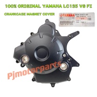 LC135 V8 Fi ( 100% ORIGINAL YAMAHA ) CRANKCASE MAGNET COVER ENGINE CRANK CASE ENJIN LC 135 V8 NEW / 