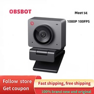 OBSBOT Meet SE 1080P 100FPS Webcam AI Framing Streaming Camera with 1/2.8" Sensor for Desktop Comput
