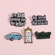 It Dose Not To Dwell on Dreams and Forget To Live Brooch Pins Movie Quotes Brooch Metal Badges Inspi