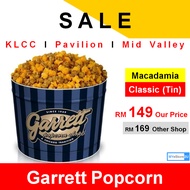 [SALE] GARRETT Popcorn Tins (Petite / Classic) Garret, Garett, Caramel Popcorn Tin