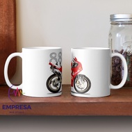 The 888 Spo Ceramic Coffee Mug