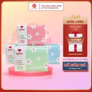 Gumi 300-sheet 4-layer napkin bag, soft, convenient - high-quality tissue paper for living room and 