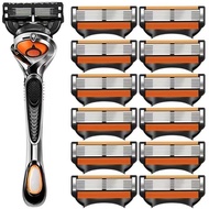 手动剃须刀2026 New Product Jili Feng Six-layer Razor, Stainless Steel 6-layer Blade, Universal 5-layer Me