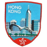 中國 香港 HK 裝飾貼 刺繡貼 士氣布章 臂章 布標 刺繡燙貼 徽章