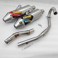 Fmf powercore exhaust Racing muffler fmf f4.1 rocket4 So Calif Ksr 110 Ksr Pro Ksr msx 125 Racing