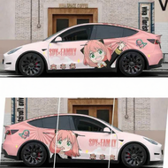 CANJING | การห่อรถดีไซน์ Anya จาก Spy Family แบบกำหนดเอง