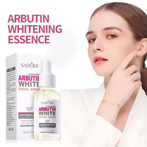 3pcs Arbutin Brightening Serum Facial Moisturizing Brightening Firming Face Serum Facial Essence Ski