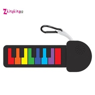 Playable Piano Keychain Playable Piano Keychain Mini Size Color Piano Pad