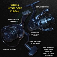 Iroly Valor Spinning Reel (6.2:1 7 Ball Bearing/) Iroly Valor Fishing Reel/ Original