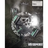 HONDA FORZA 250 300 CALIPER BRACKET 4POT 100MM M3 K5 M4 M5 STYLEMA M50 FRONT BRACKET CALIPER