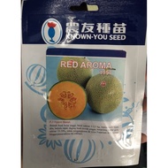 BENIH ROCK MELON RED AROMA  KELUARAN KNOWN YOU SEED PACK 100 SEED