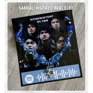 SANDALI BY CUP OF JOE | INSPIRED BRACELET | Handcrafteh