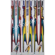 YAMAHA SPORT TWO (2) BODY STICKER