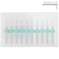 POPULAR 10pcs Micro Drill Bits, 0.6mm Diameter Twist Drill Bits Mini Drill Bits Set, Boring Drill Bi