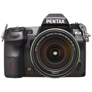 【Excellent】 PENTAX K-3 18-135WR Digital SLR Camera with Black Low-Pass Selector, Maximum 8.3 fps, Ma