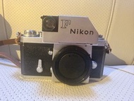 Nikon F  菲林相機 大F  獨眼龍