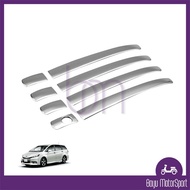 Toyota Wish 2009 - 2026 Chrome Handle AE20 Car Accessories BAYU