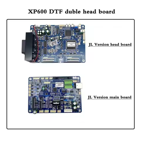 Senyang JL Version XP600 DX11 DTF A3 double headBoard and main board for DTF printer Printing Color 